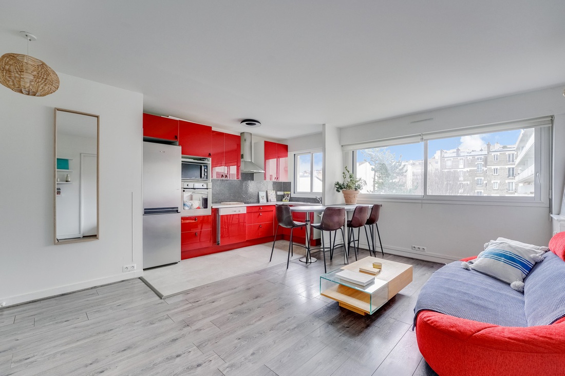 appartement 2 pièces - 42m2 à Paris (75019)