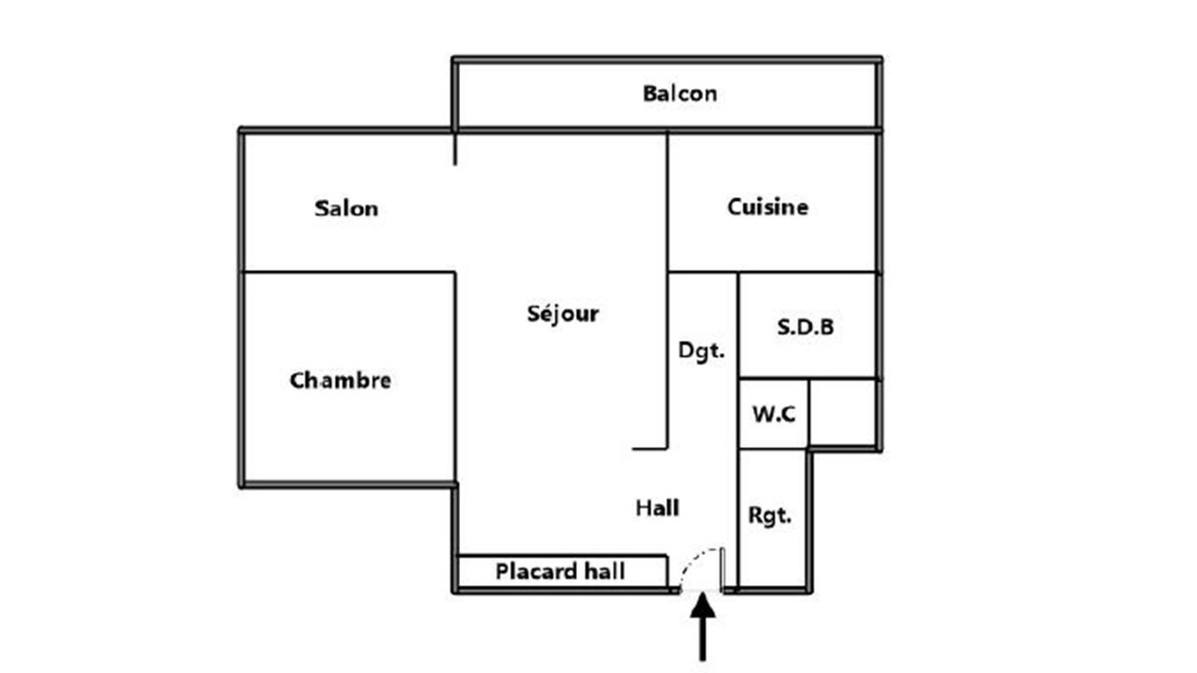 Achat immobilier Appartement 3 pièces  68m2 à Lyon (69008) - Photo n°10