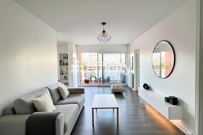 appartement 3 pièces - 68,0m2 à Lyon (69008)