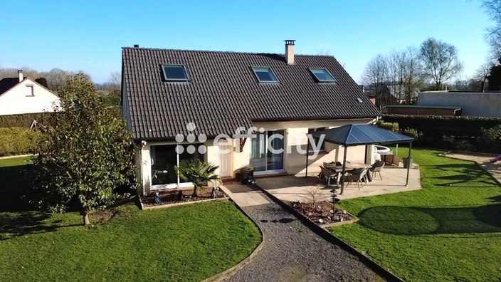 maison 6 pièces - 122,0m2 à Bacqueville-en-Caux (76730)