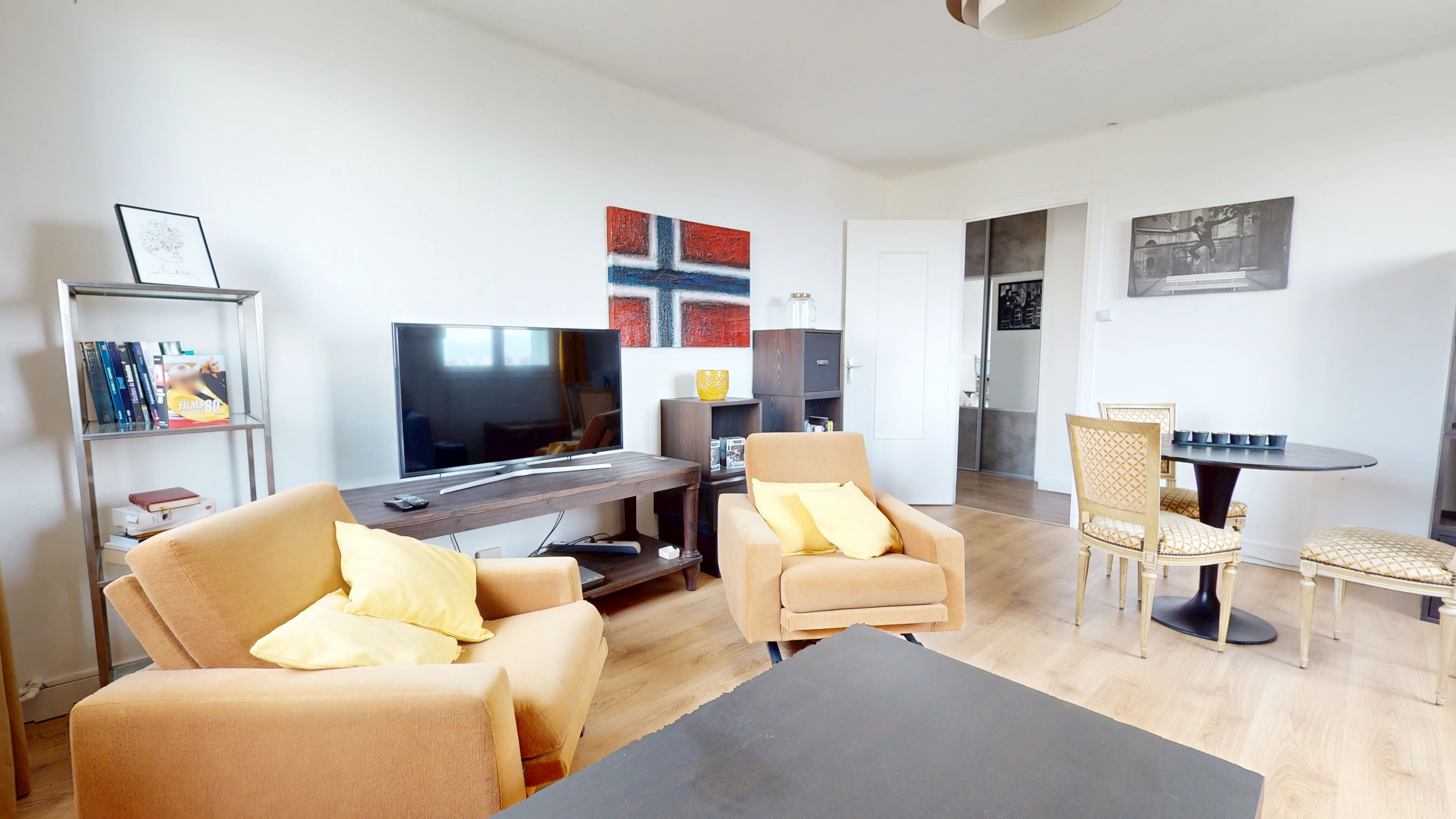 appartement 3 pièces - 53m2 à Lyon (69005)