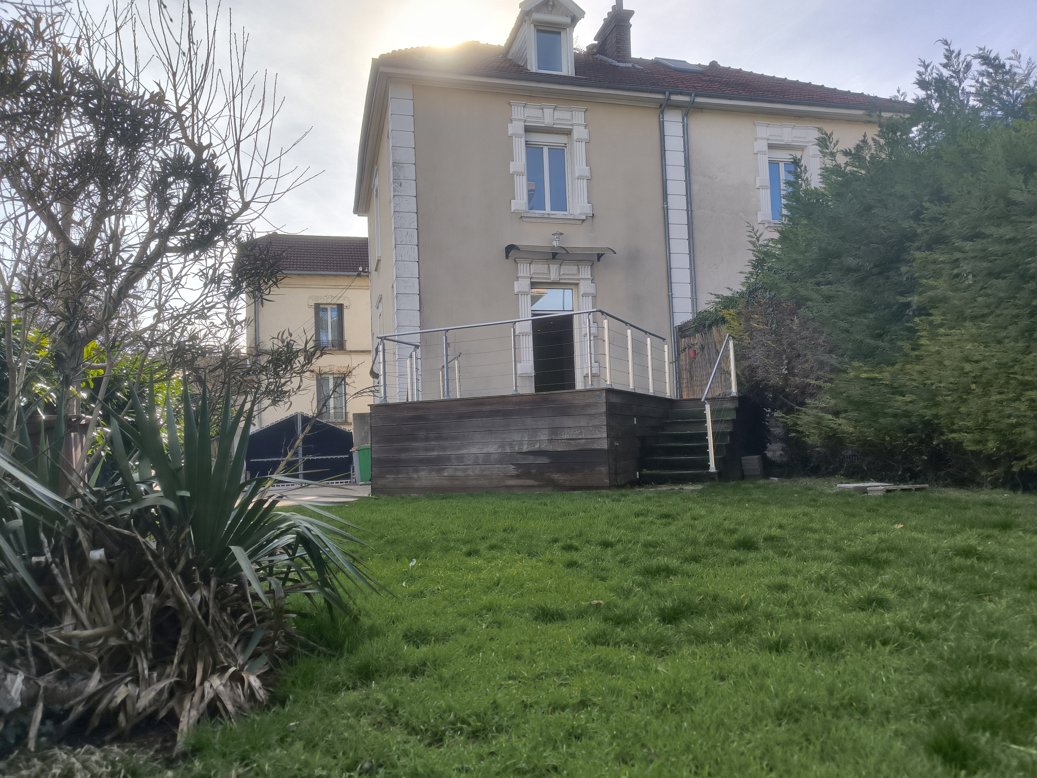 Achat immobilier Maison 4 pièces  90m2 à Grenoble (38100) - Photo n°1