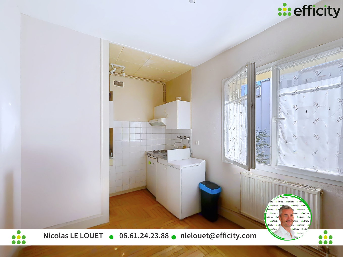 Achat immobilier Appartement 2 pièces  28m2 à Angoulême (16006) - Photo n°4