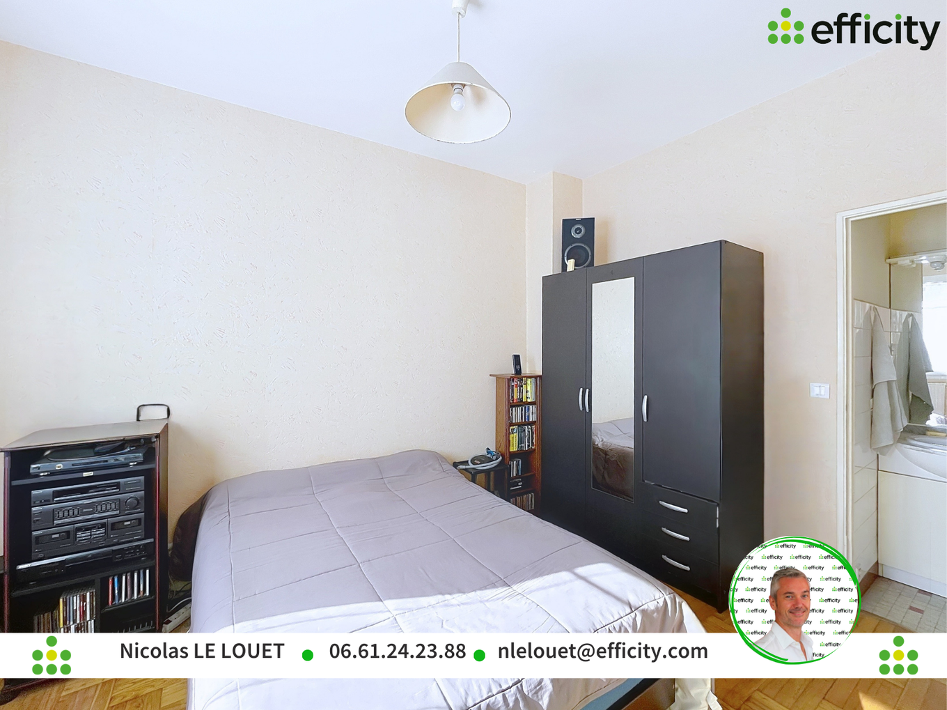 Achat immobilier Appartement 2 pièces  28m2 à Angoulême (16006) - Photo n°5