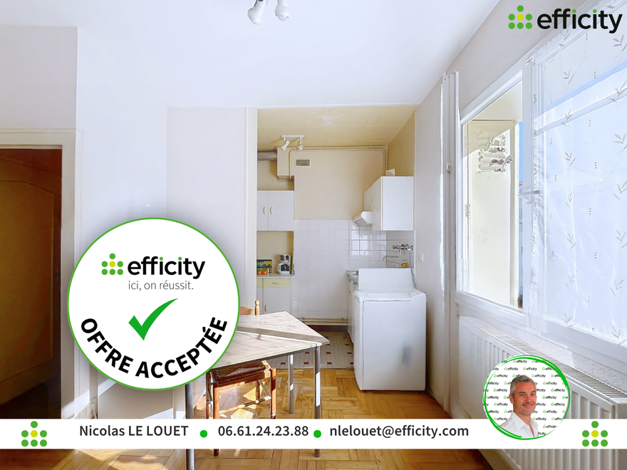 appartement 2 pièces - 28m2 à Angoulême (16006)