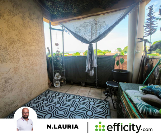 appartement 2 pièces - 40m2 à Pertuis (84120)