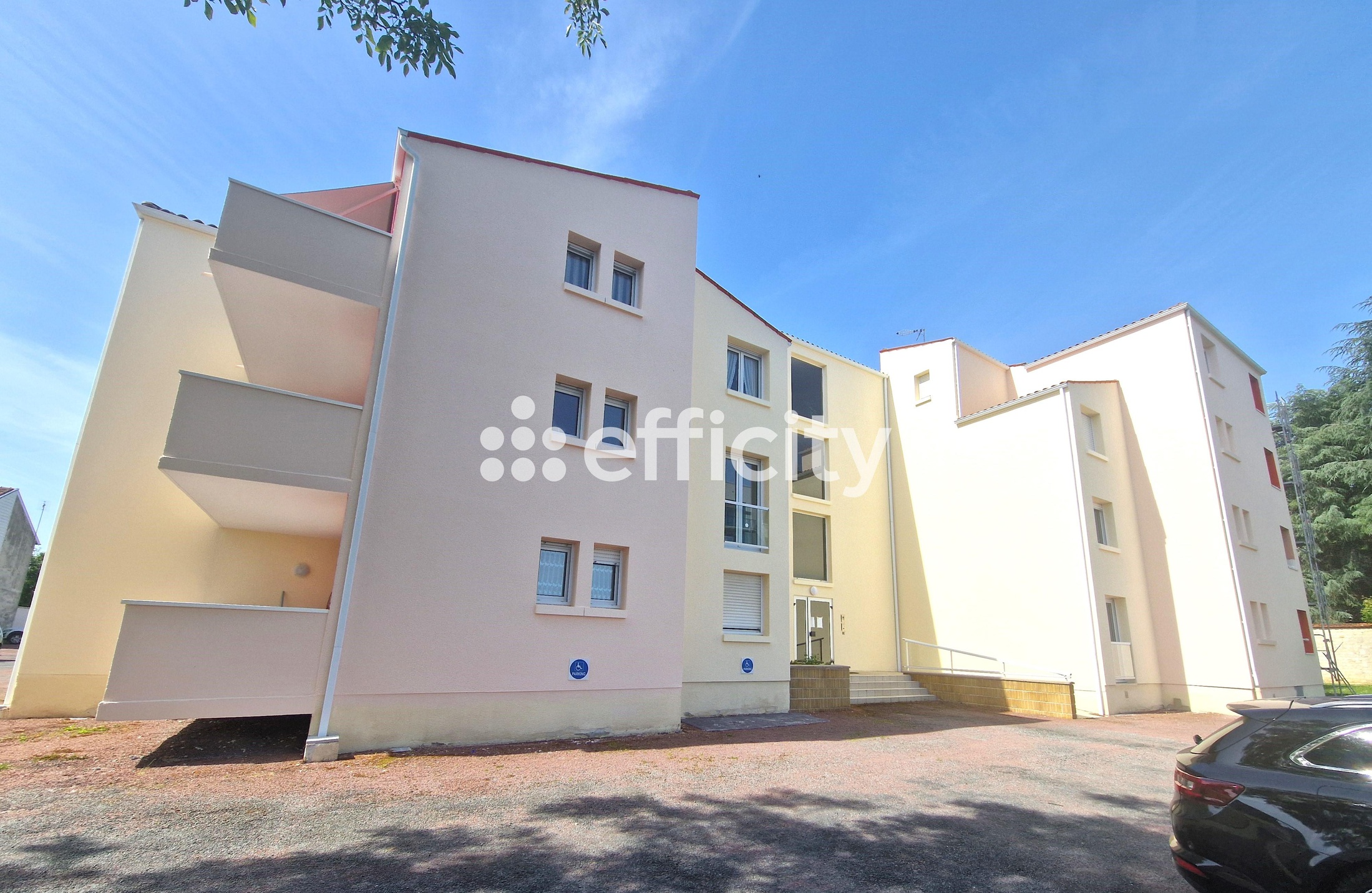 appartement 3 pièces - 59,23m2 à Saintes (17100)