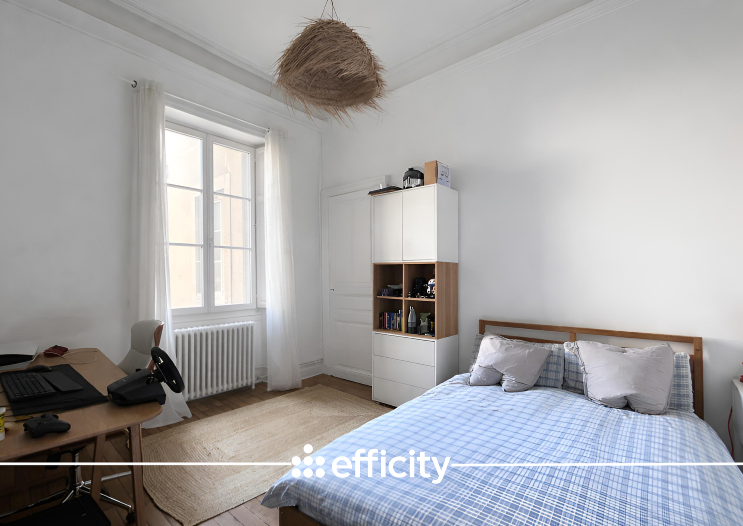 Achat immobilier Appartement 4 pièces  140m2 à Nantes (44015) - Photo n°7