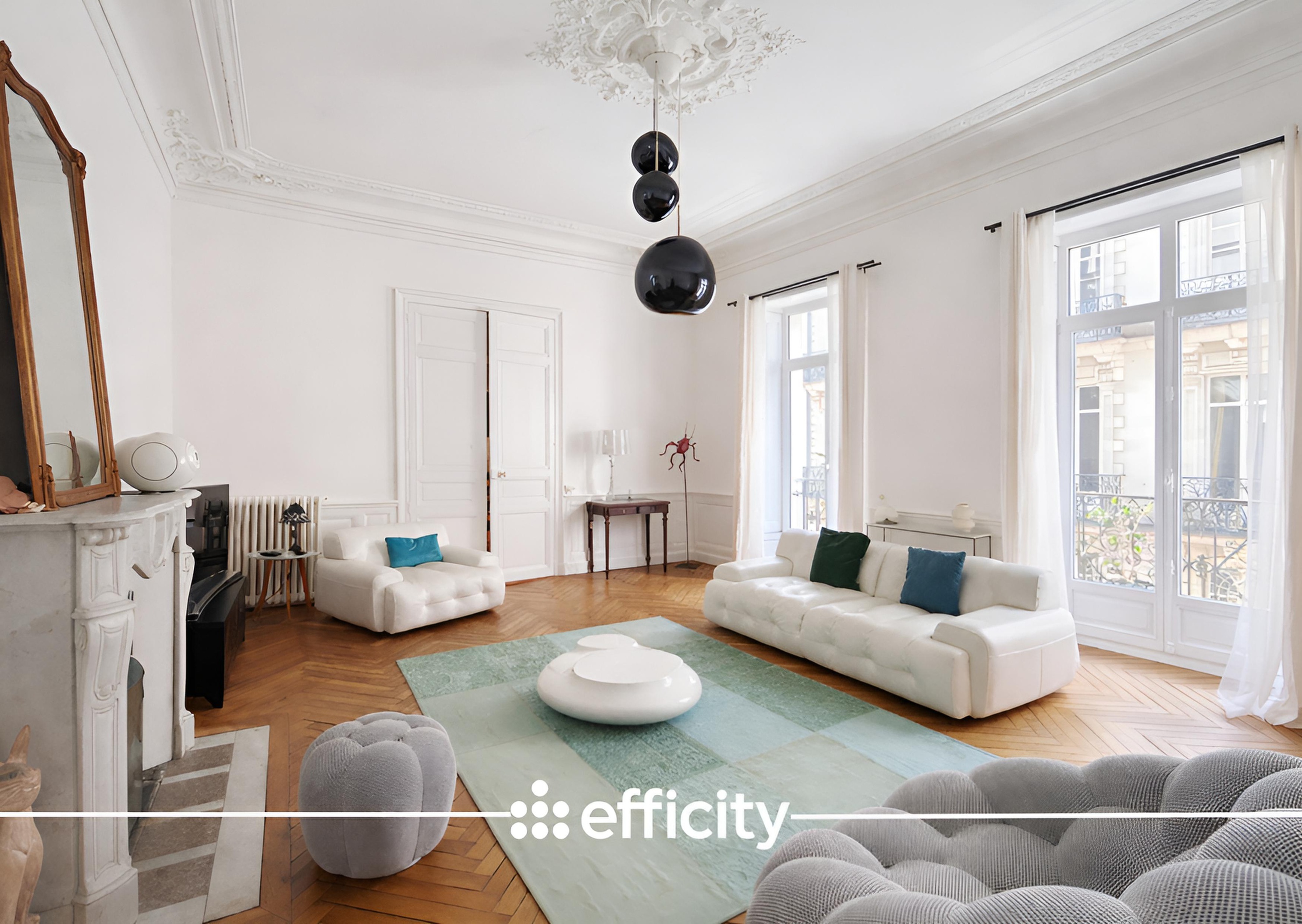 Achat immobilier Appartement 4 pièces  140m2 à Nantes (44015) - Photo n°4