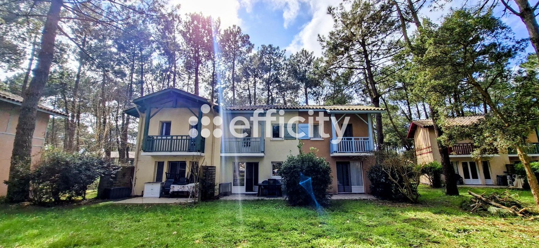 maison 3 pièces - 44m2 à Soustons (40140)