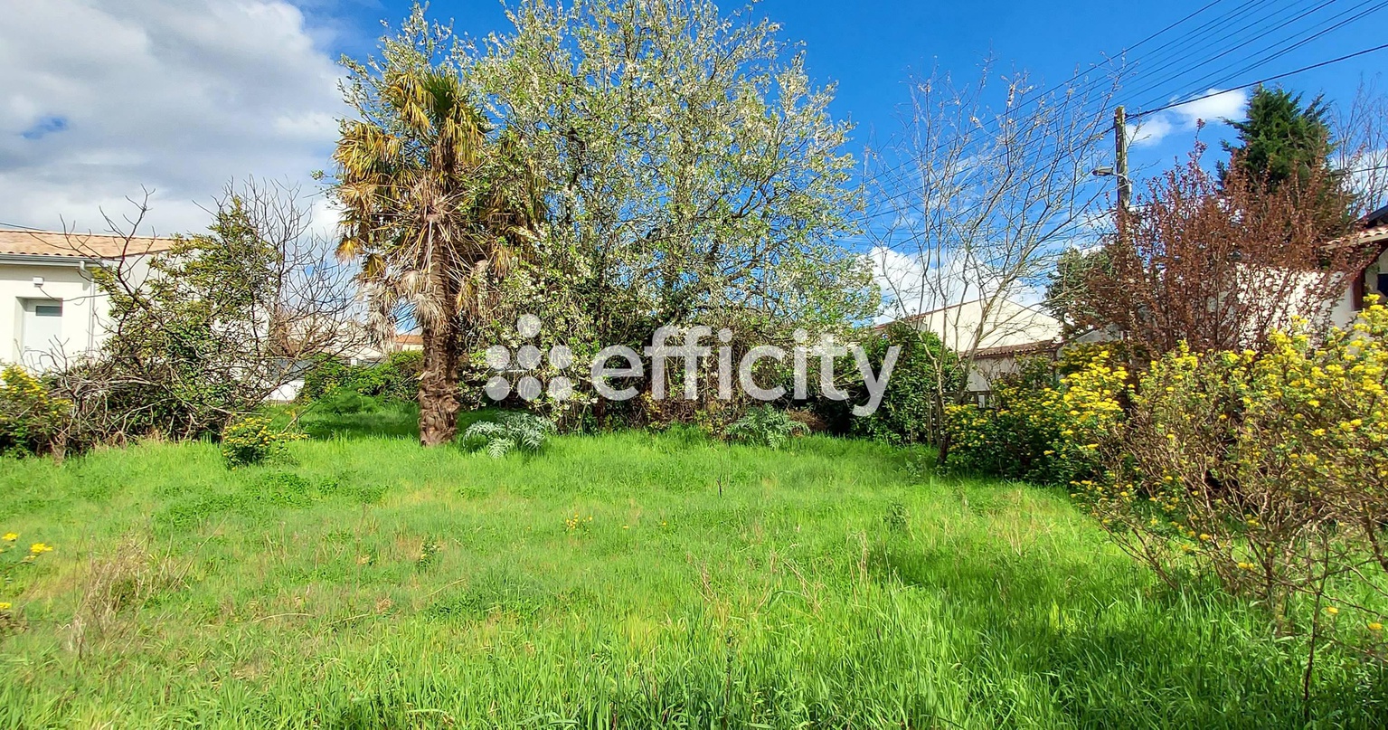 terrain  - 445m2 à Cognac (16100)