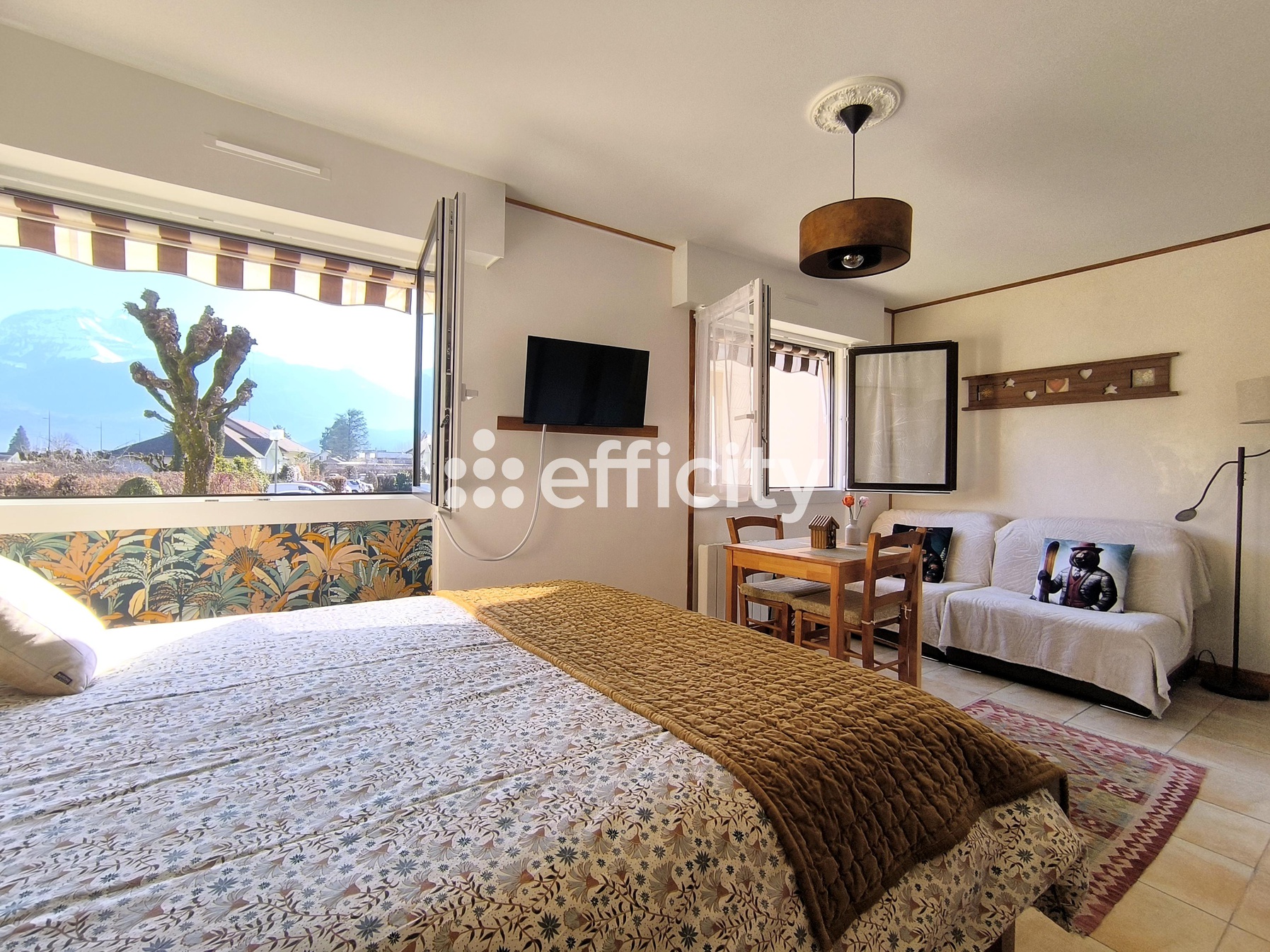 appartement 1 pièces - 30m2 à Saint-Jorioz (74410)