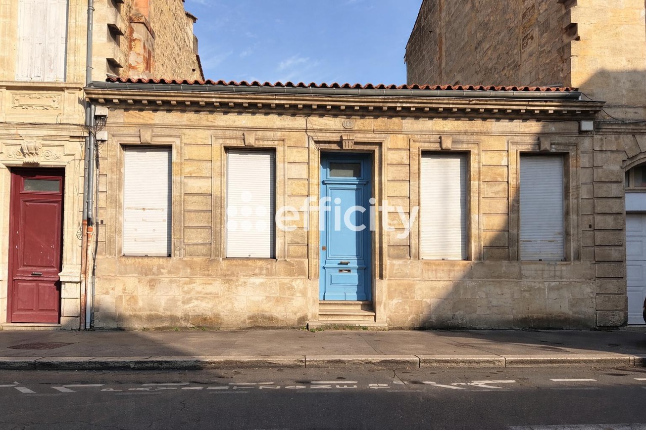 Achat immobilier Maison 9 pièces  170m2 à Bordeaux (33000) - Photo n°1
