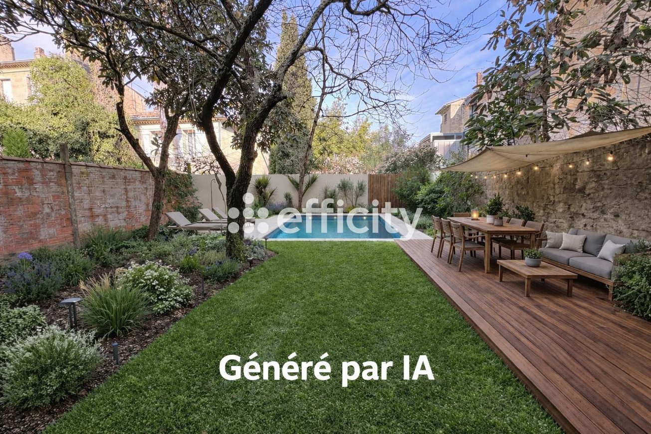 Achat immobilier Maison 9 pièces  170m2 à Bordeaux (33000) - Photo n°9