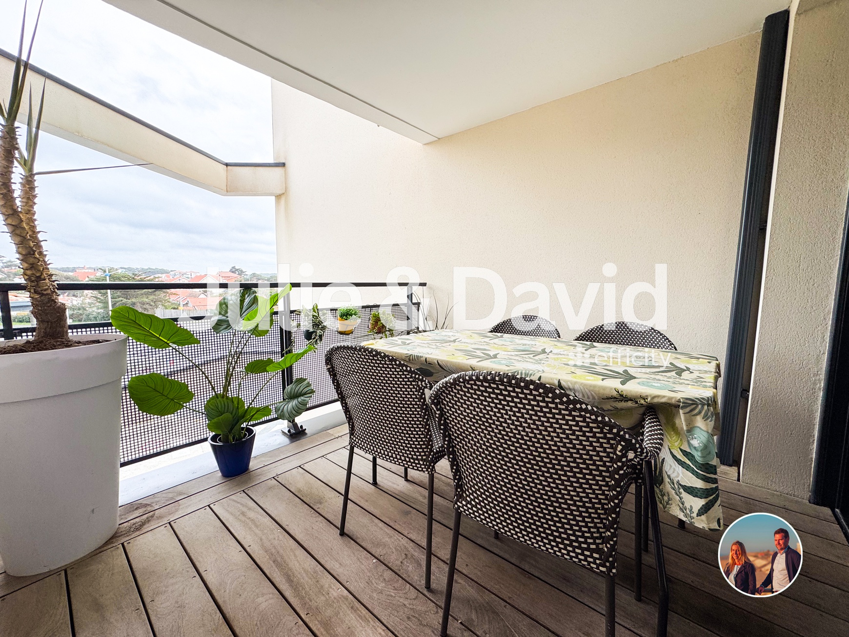 Achat immobilier Appartement 2 pièces  51m2 à Lacanau (33680) - Photo n°11