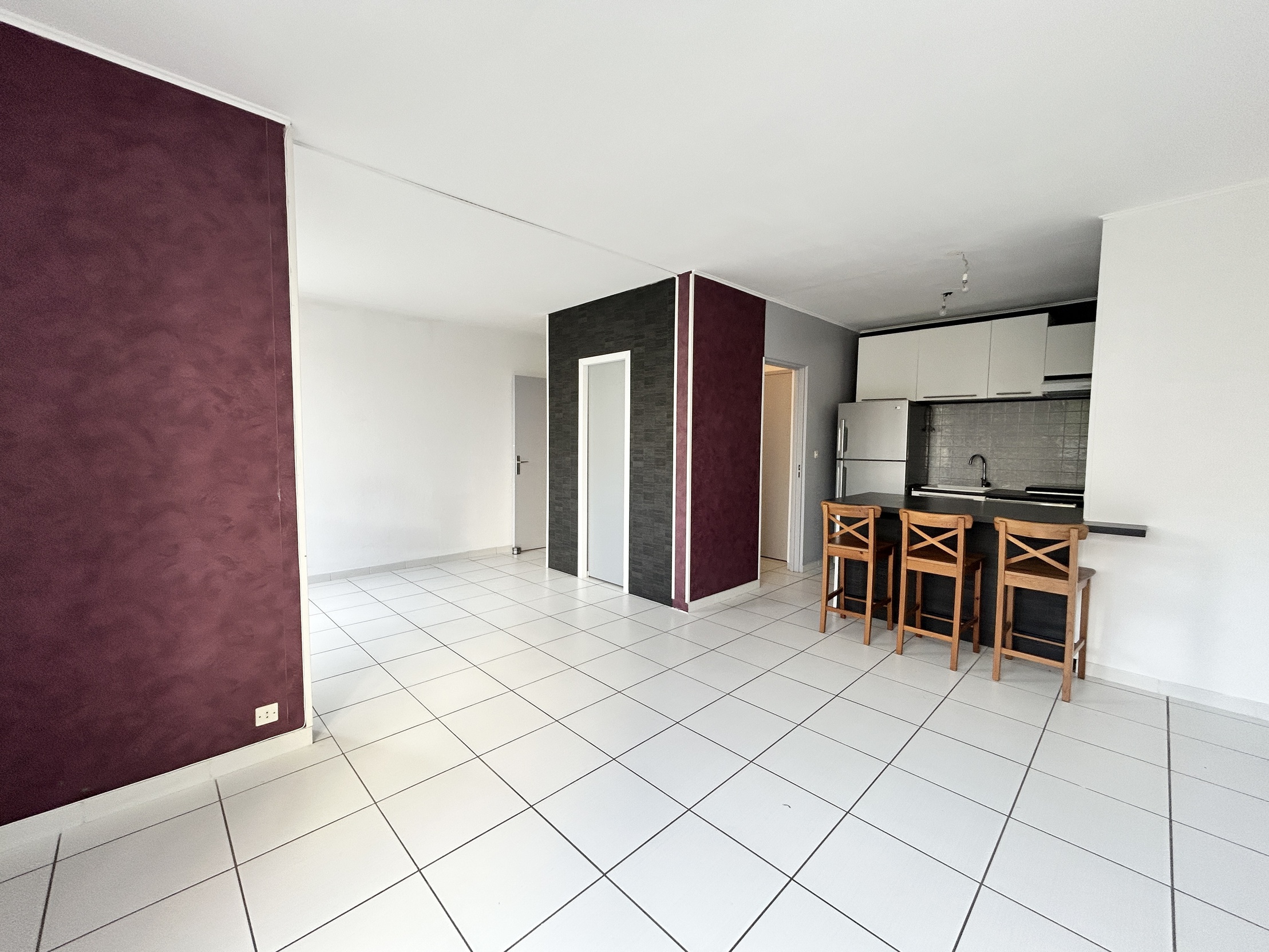 appartement 2 pièces - 45m2 à Lyon (69004)