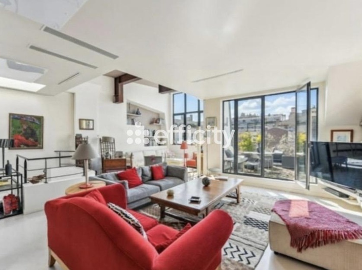 Achat immobilier Appartement 6 pièces  170m2 à Paris (75016) - Photo n°4