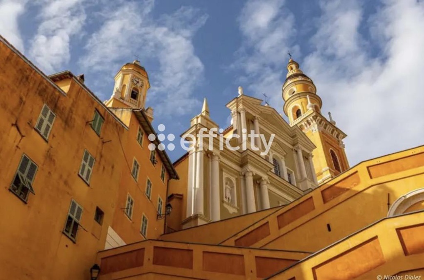 Achat immobilier Appartement 1 pièces  22m2 à Menton (06500) - Photo n°1