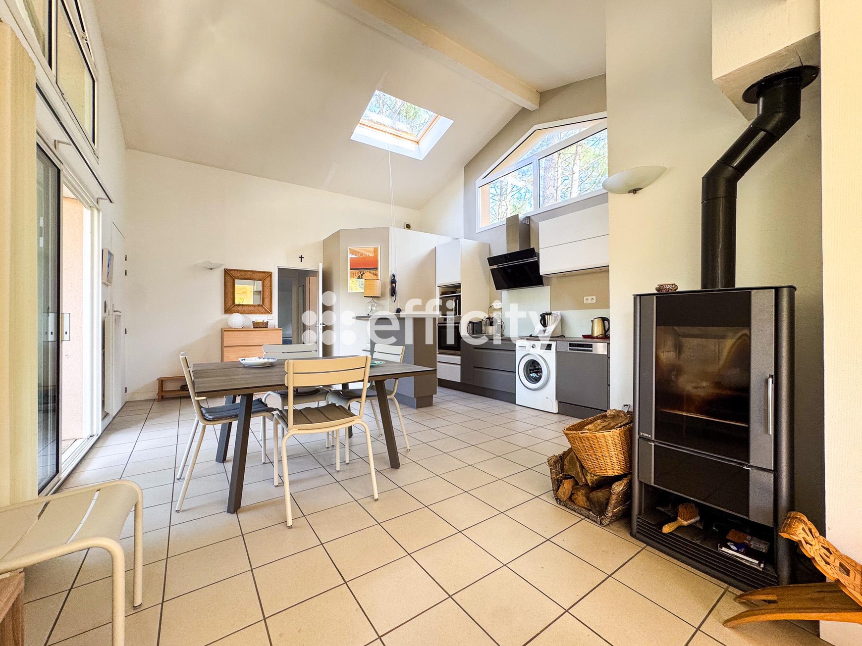 Achat immobilier Maison 5 pièces  160m2 à Lacanau (33680) - Photo n°7