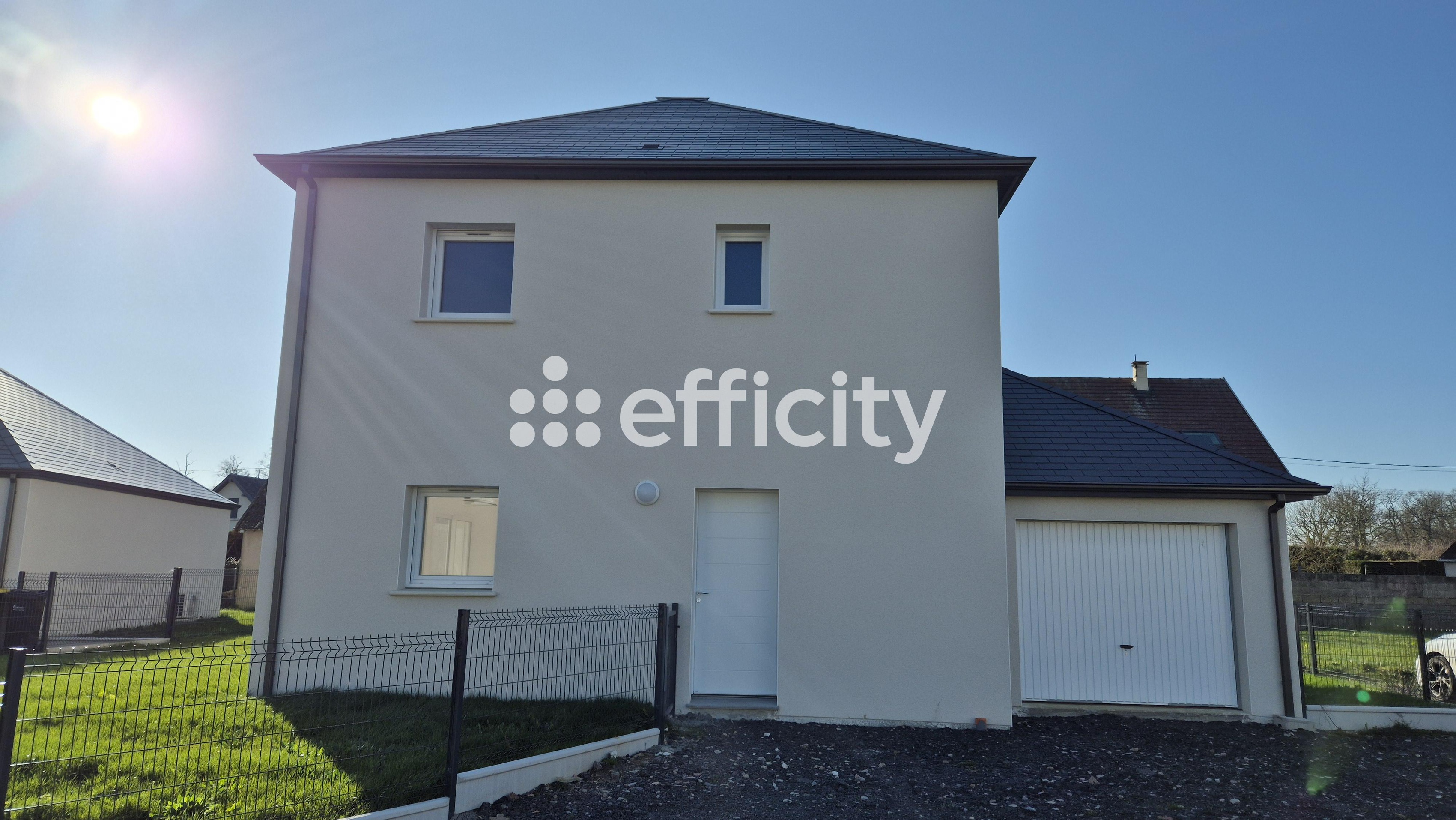 Achat immobilier Maison 4 pièces  90m2 à Sommervieu (14400) - Photo n°1