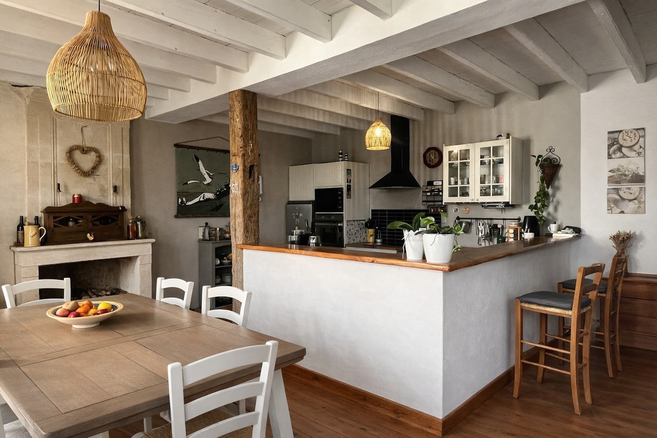 Achat immobilier Maison 5 pièces  240m2 à Le Chay (17600) - Photo n°6