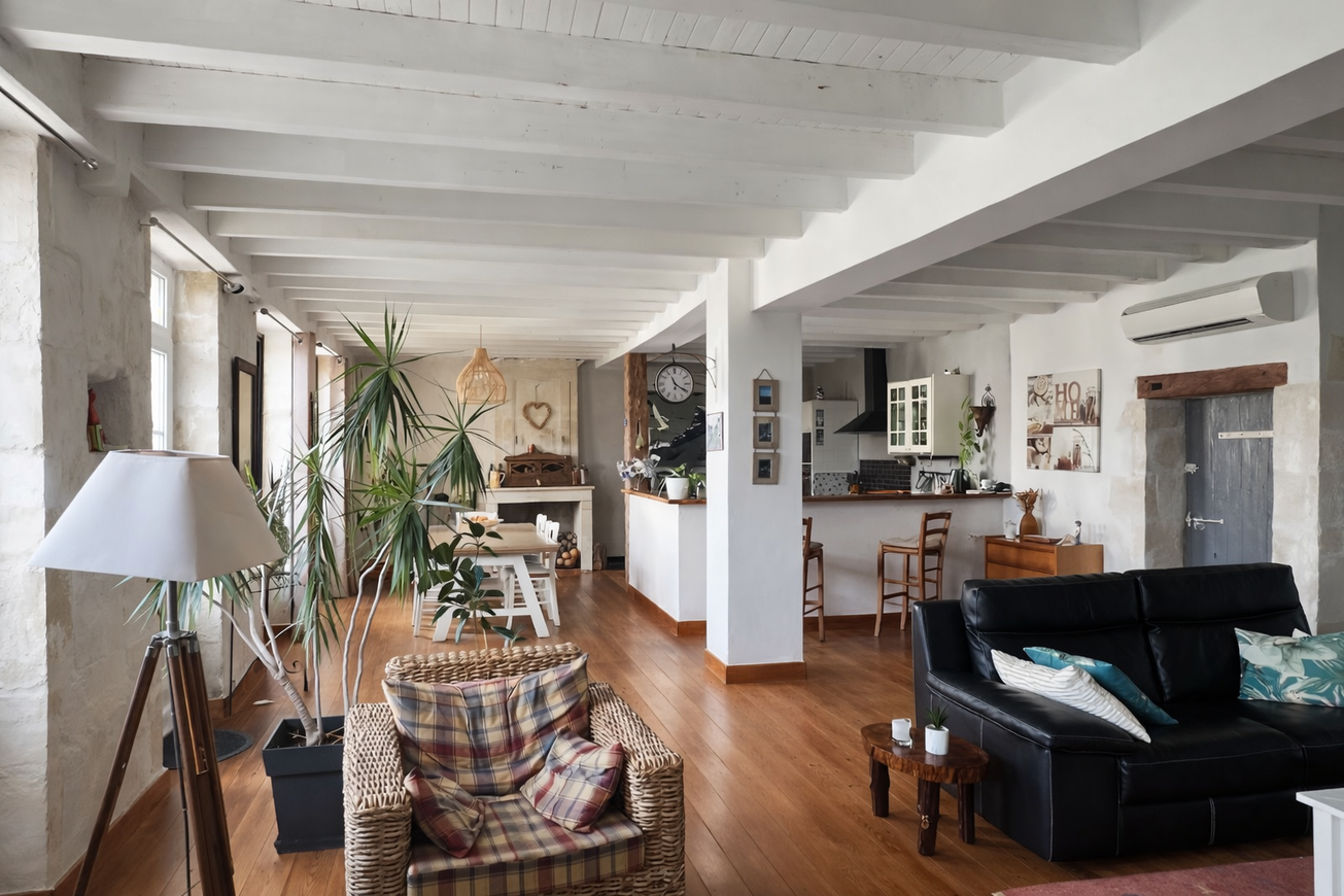 Achat immobilier Maison 5 pièces  240m2 à Le Chay (17600) - Photo n°5