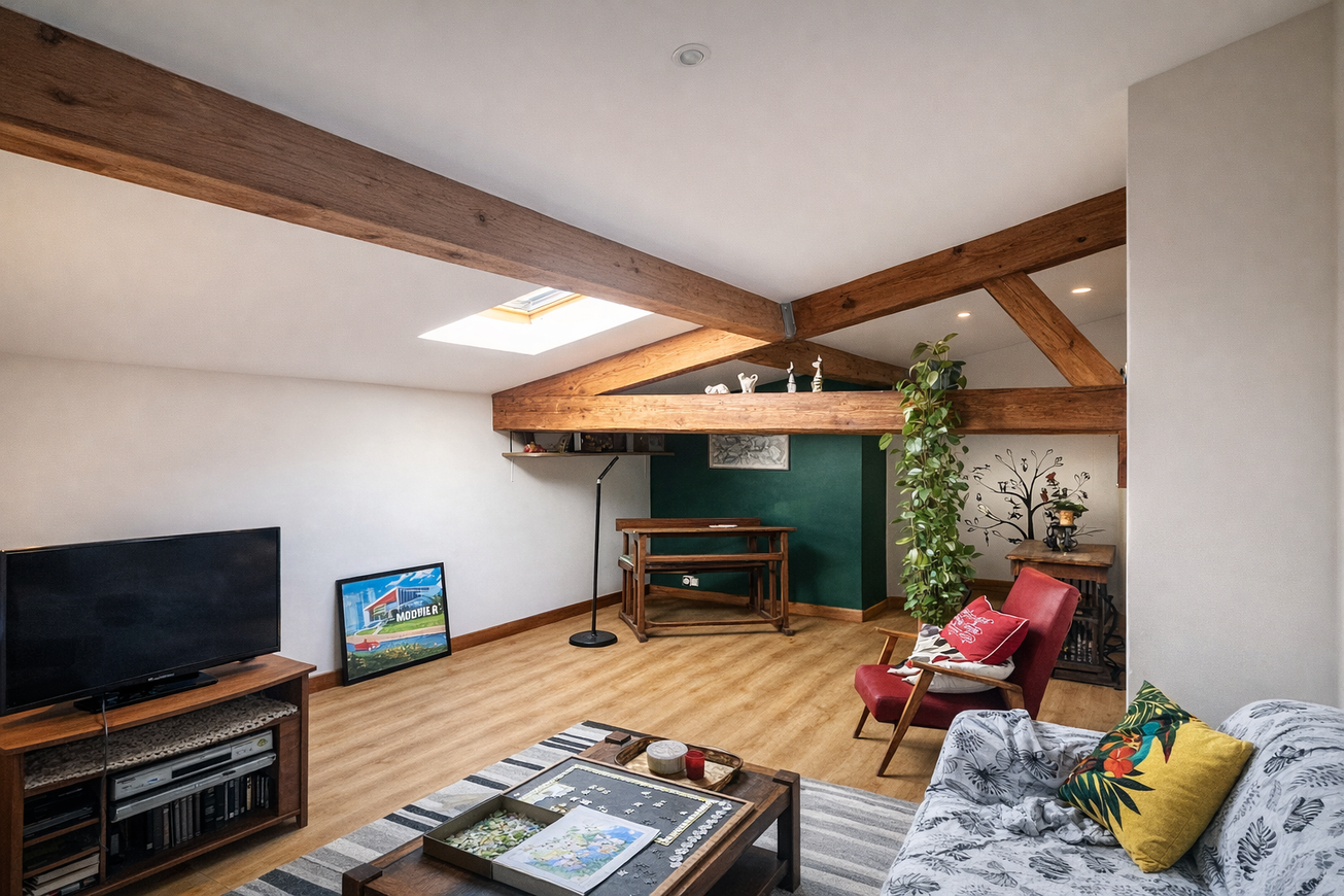 Achat immobilier Maison 5 pièces  240m2 à Le Chay (17600) - Photo n°11