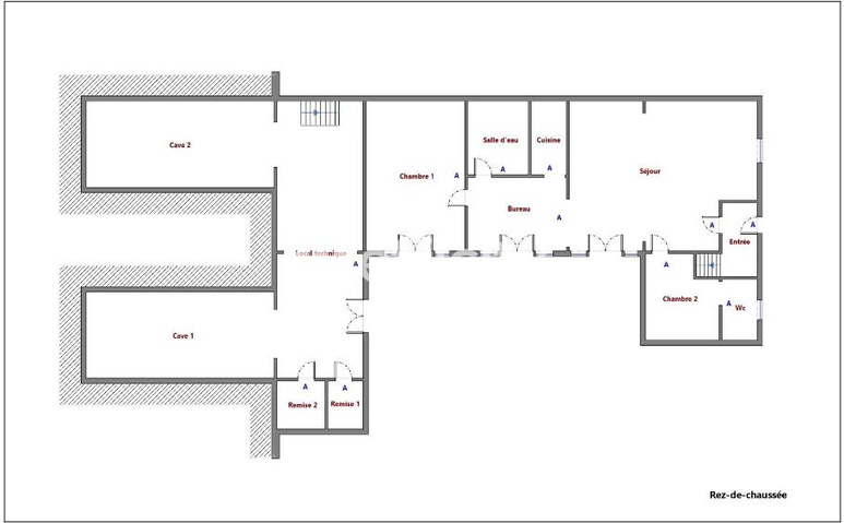 Achat immobilier Immeuble 7 pièces  220m2 à Saint-Aignan (41110) - Photo n°10