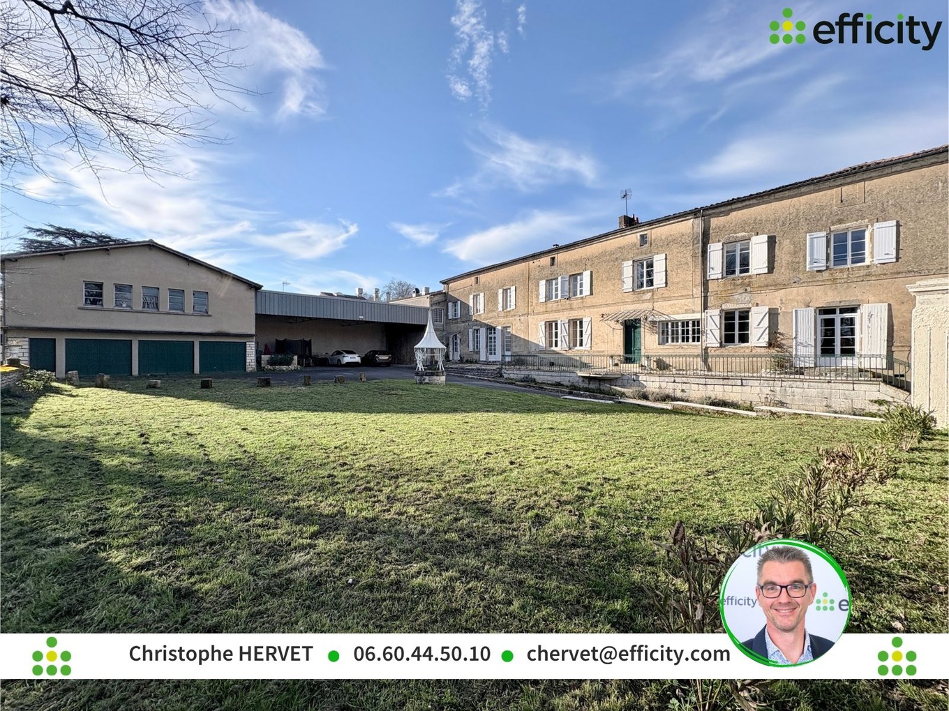 Achat immobilier Maison 11 pièces  381m2 à Ruffec (16700) - Photo n°24