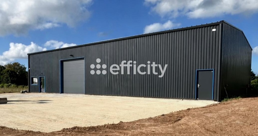 Achat immobilier Local commercial   360m2 à Beurlay (17250) - Photo n°1