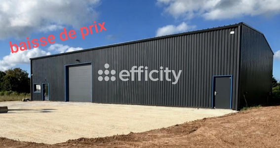 local commercial  - 360m2 à Beurlay (17250)