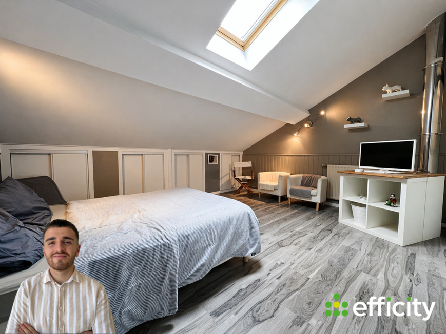 Achat immobilier Appartement 5 pièces  130m2 à Fraisses (42490) - Photo n°5
