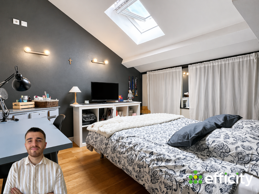 Achat immobilier Appartement 5 pièces  130m2 à Fraisses (42490) - Photo n°6