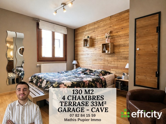 appartement 5 pièces - 130m2 à Fraisses (42490)