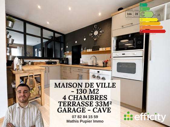 appartement 5 pièces - 130m2 à Fraisses (42490)