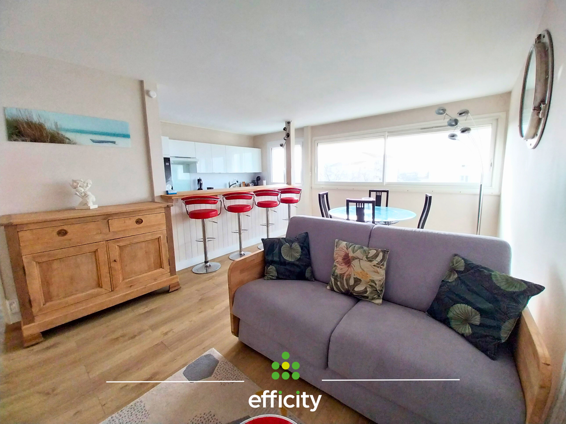 appartement 3 pièces - 65m2 à Royan (17200)