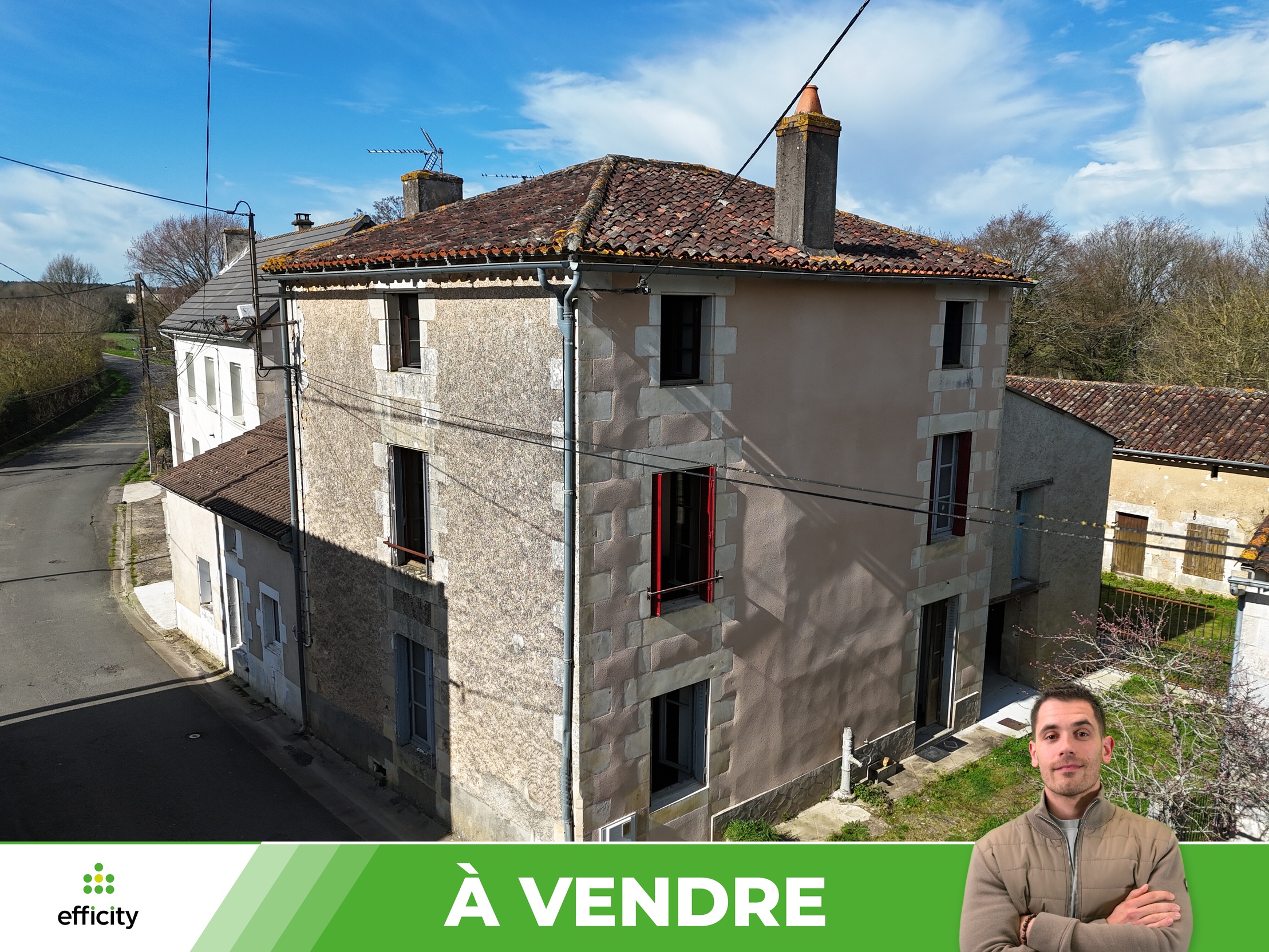 maison 5 pièces - 137,0m2 à Gizay (86340)