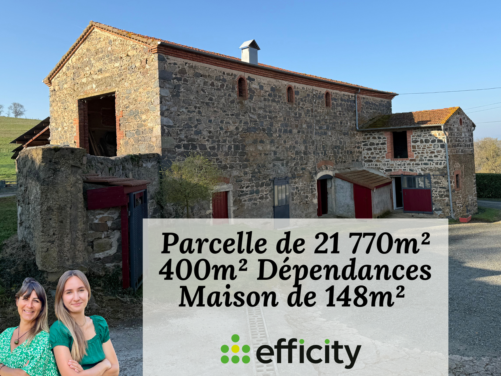 Achat immobilier Maison 5 pièces  147m2 à Balbigny (42510) - Photo n°1
