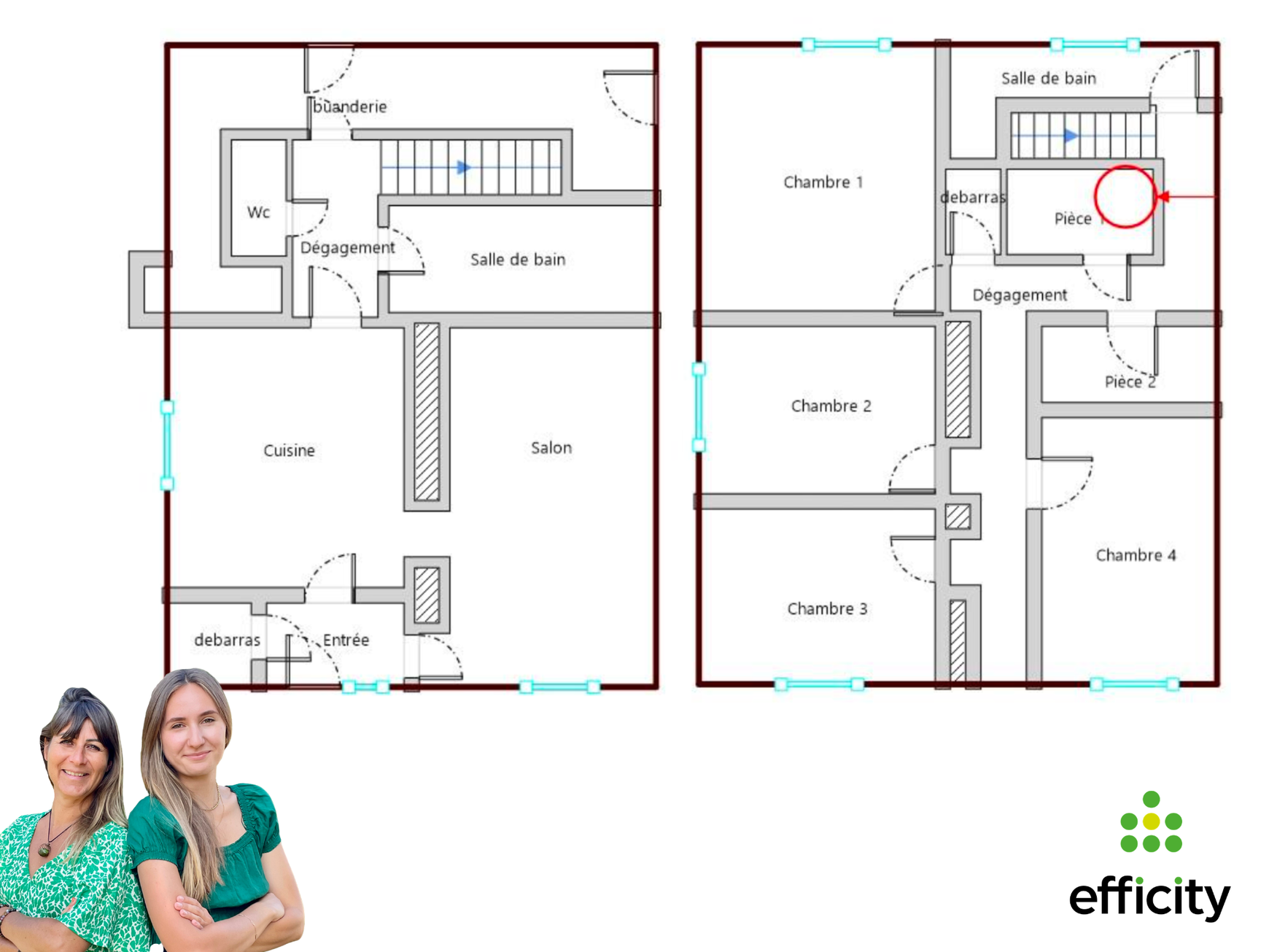 Achat immobilier Maison 5 pièces  147m2 à Balbigny (42510) - Photo n°14