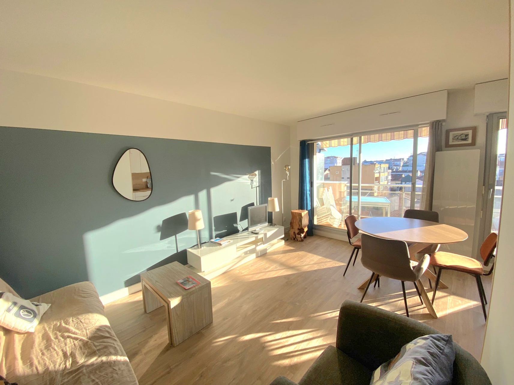 Achat immobilier Appartement 2 pièces  40m2 à Arcachon (33120) - Photo n°1