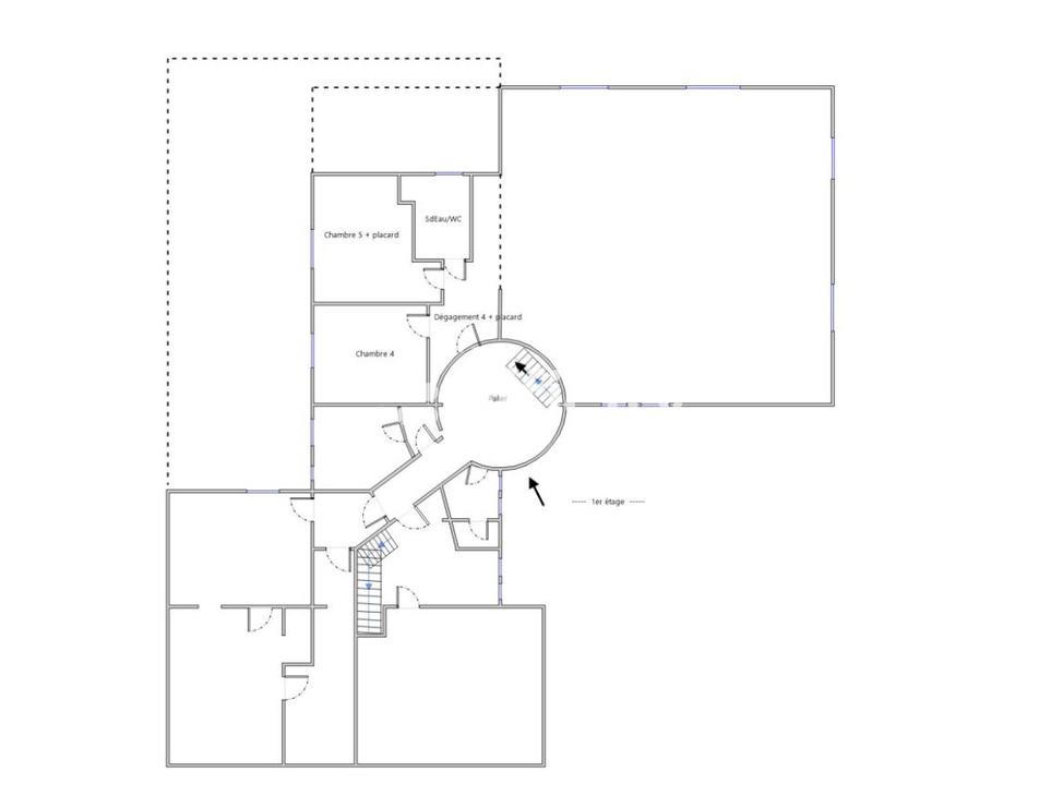 Achat immobilier Maison 7 pièces  307m2 à Léognan (33850) - Photo n°4