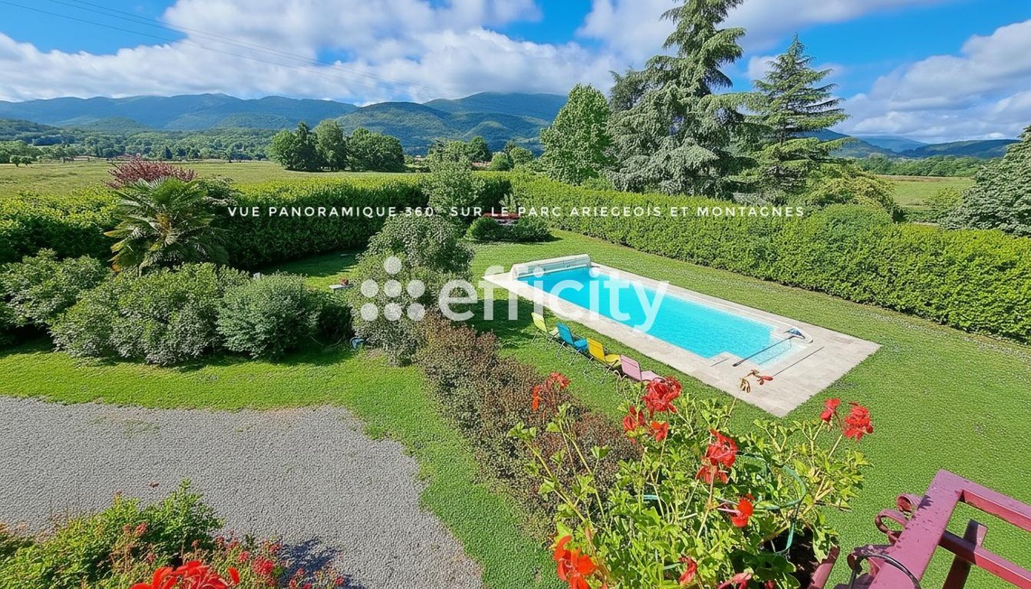 Achat immobilier Maison 9 pièces  247m2 à Prat-Bonrepaux (09160) - Photo n°11