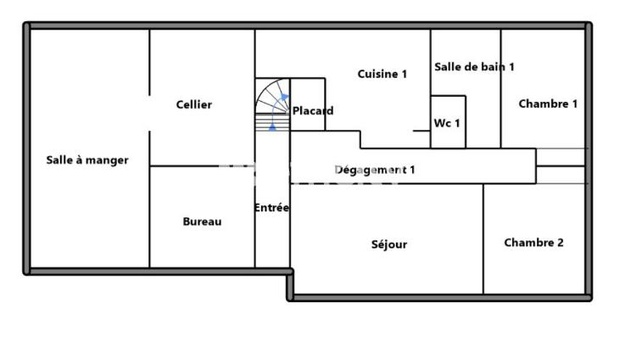 Achat immobilier Maison 9 pièces  247m2 à Prat-Bonrepaux (09160) - Photo n°6