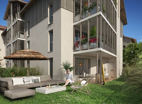 Achat immobilier Appartement 2 pièces  41m2 à Carcans (33121) - Photo n°1