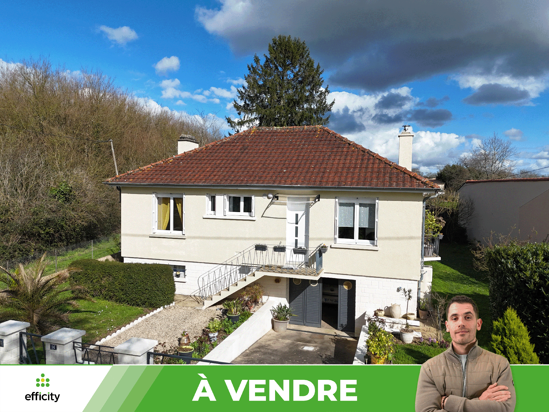 maison 5 pièces - 65,0m2 à Civray (86400)
