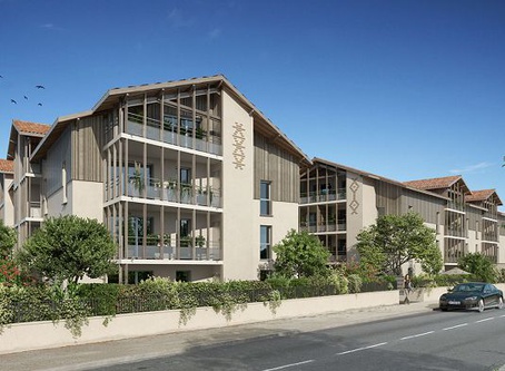 Achat immobilier Appartement 2 pièces  48m2 à Carcans (33121) - Photo n°1