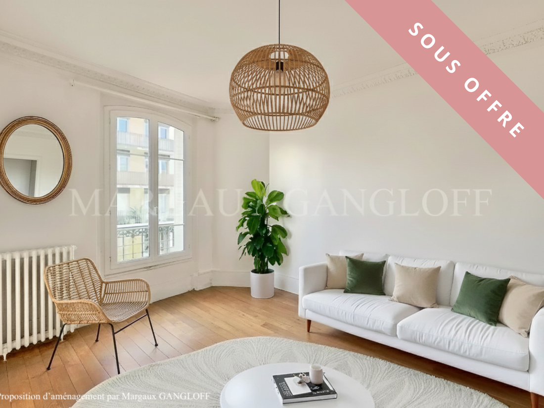 appartement 3 pièces - 53m2 à Courbevoie (92400)