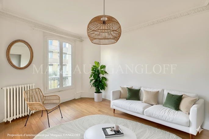 appartement 3 pièces - 53m2 à Courbevoie (92400)