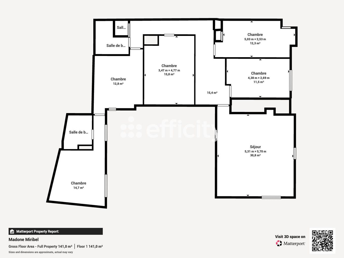 Achat immobilier Maison 6 pièces  132m2 à Miribel (01700) - Photo n°15