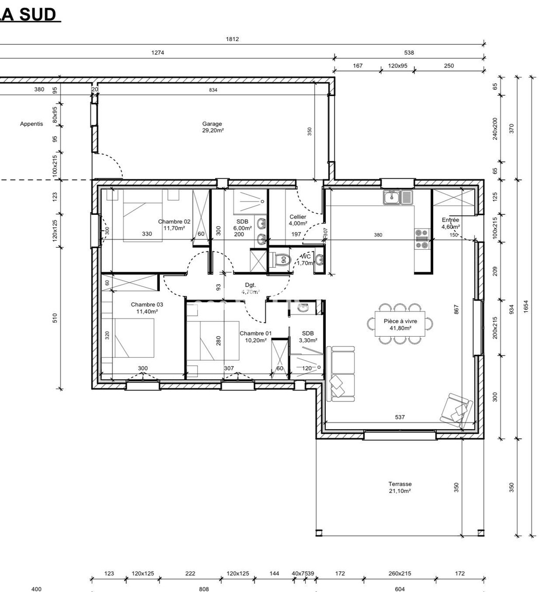 Achat immobilier Maison 4 pièces  100m2 à Pierrelatte (26700) - Photo n°13